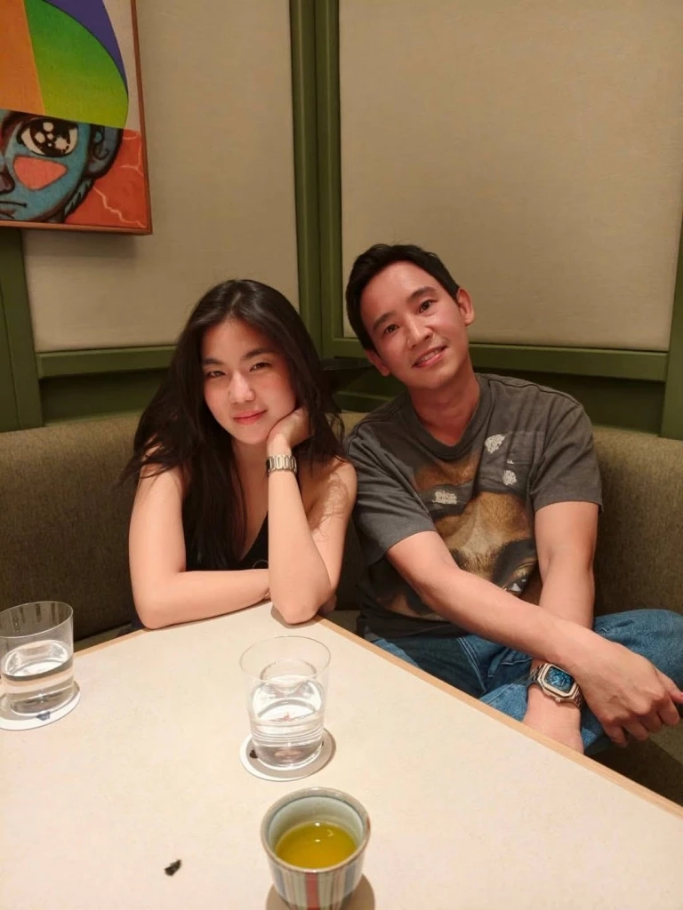 กรี๊ด! "ก้อย อรัชพร" ดาราสาวผู้กุมหัวใจ "แด๊ดดี้พิธา" เปิดตัวคบกันจริง ไม่ต้องแอบถ่ายแล้วน้า!