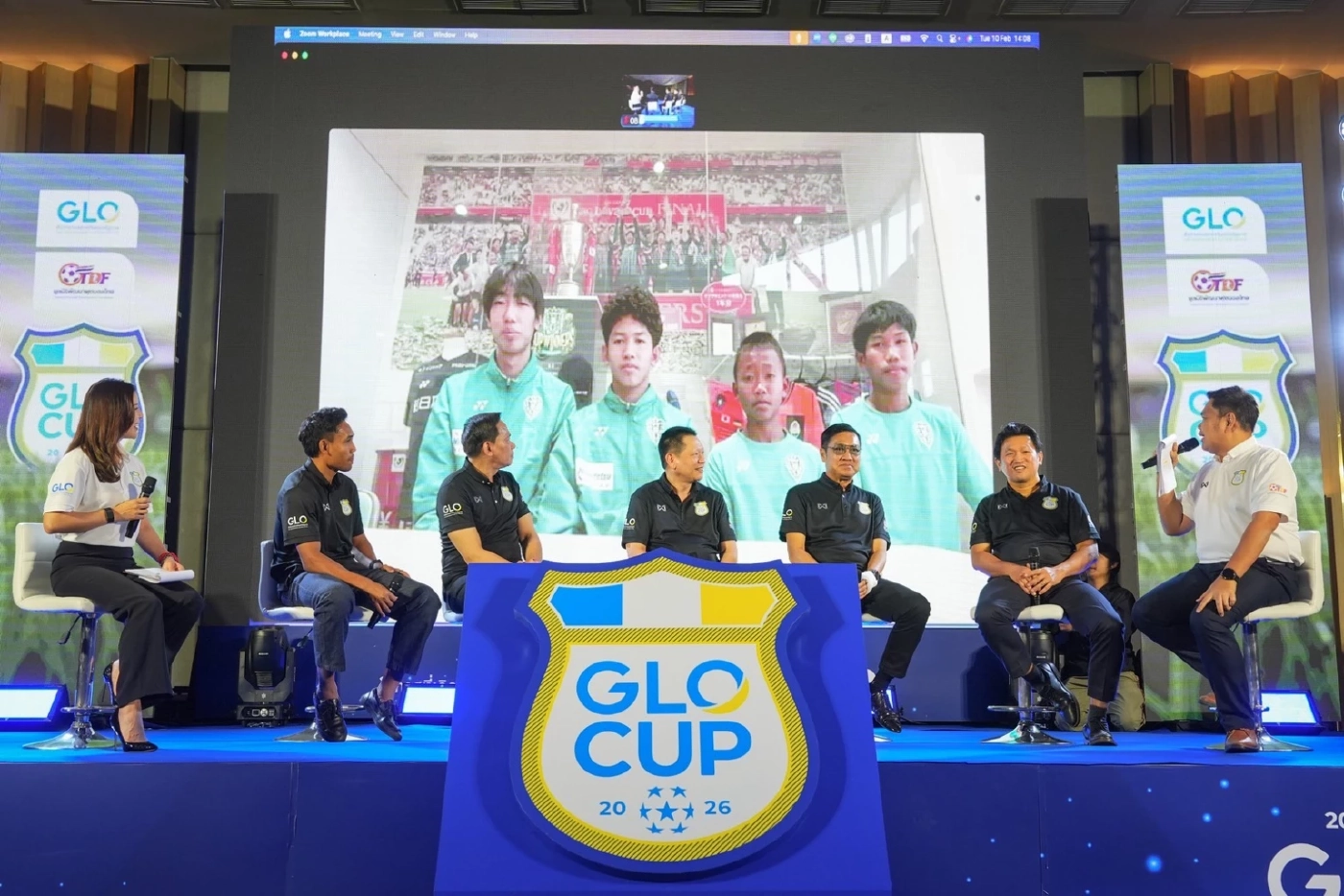 สำนักงานสลากฯ หนุนฟุตบอลเยาวชน 'GLO Cup 2026' ปั้นดาวไปเจลีก