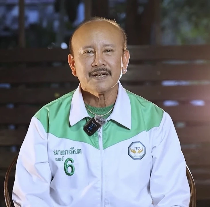 มวยรอง “นายกเอียด” จรัญ จันทร์แก้ว สายเดชอิศม์ พิชิตเด็กปั้นเจ๊เปี๊ยะ