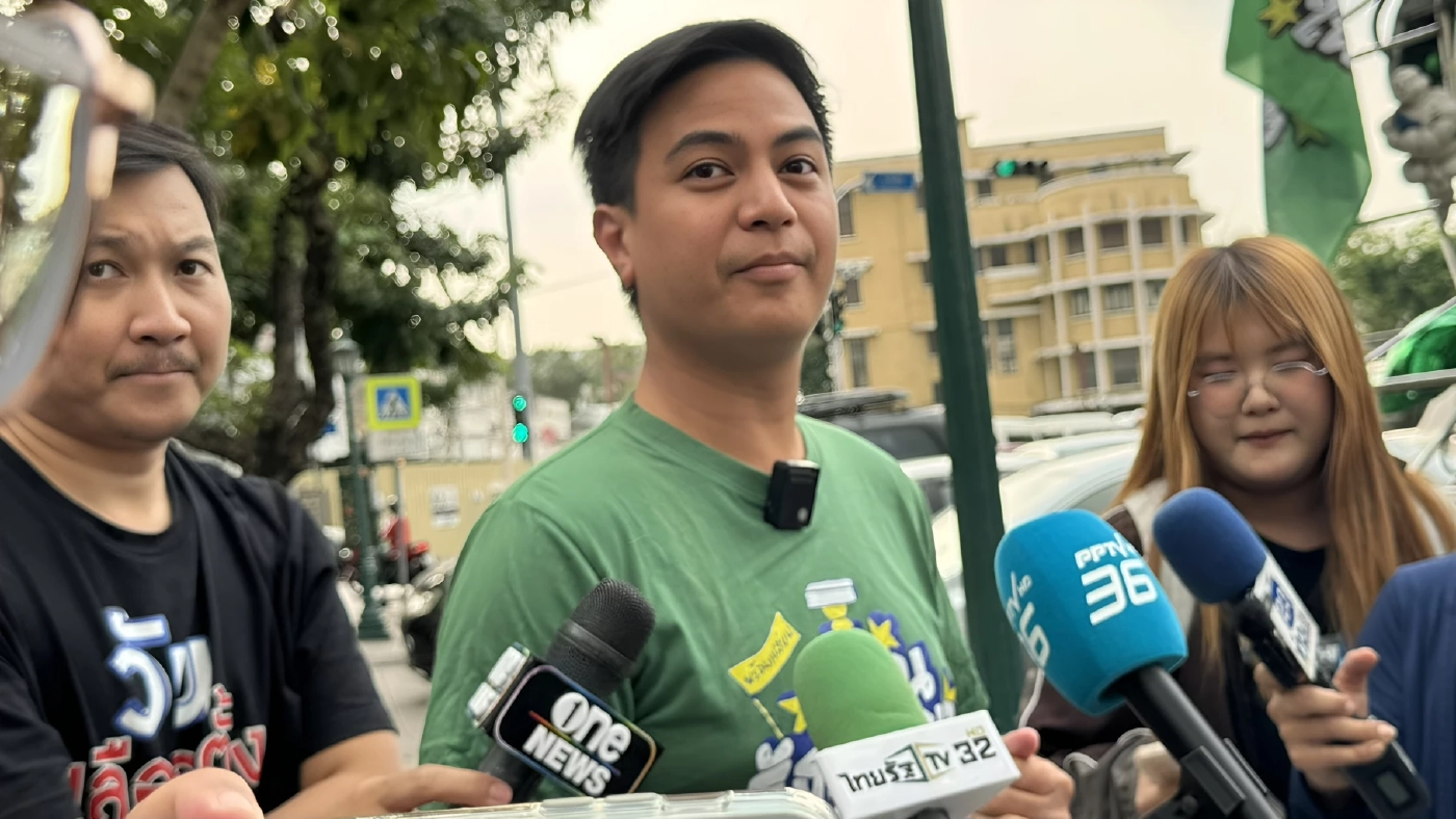 รณรงค์ เชิญชวนประชาชน 8 ก.พ.นี้ กาเห็นชอบ "เเก้ไข รธน.ฉบับใหม่"