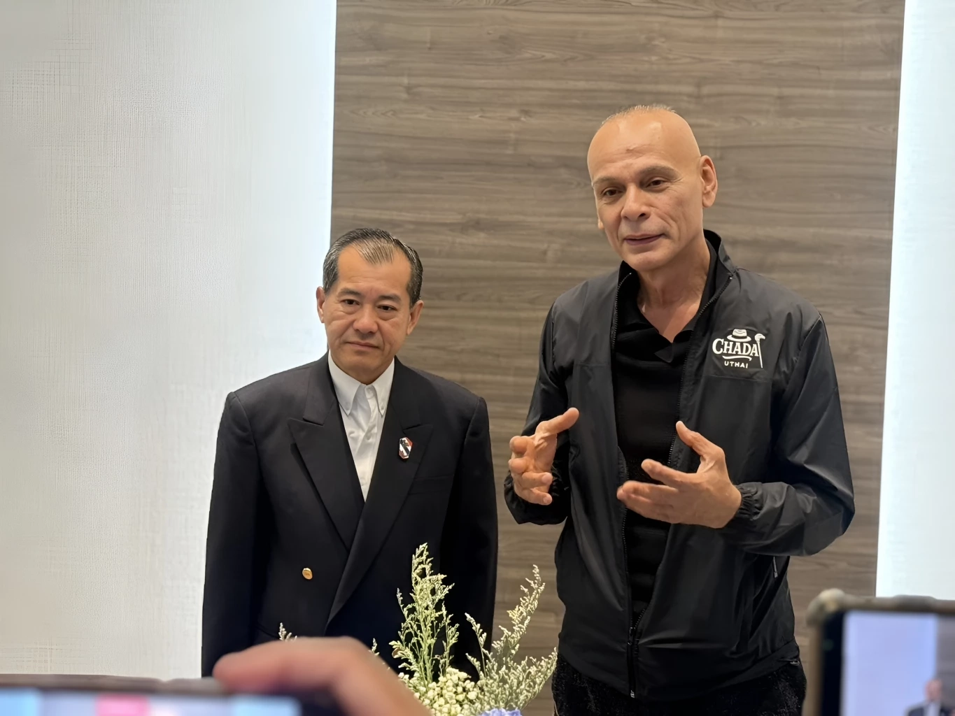 "ชาดา" เชิญ "พล.อ.รังษี" เข้าพบที่พรรคภูมิใจไทย อุบ "ชวนร่วมรัฐบาล"