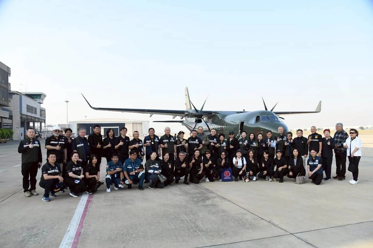 MEA ร่วมสนับสนุนความมั่นคงชายแดนอย่างต่อเนื่อง มอบท่อคอนกรีตมาตรฐานสูง สร้างหลุมหลบภัยแก่กองทัพบก ณ จังหวัดสุรินทร์