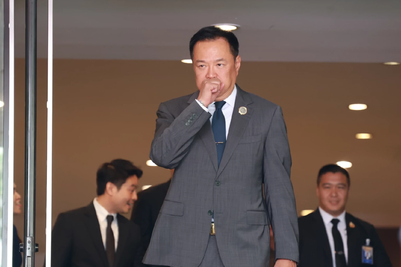 แฟ้มภาพ นายอนุทิน ชาญวีรกูล นายกรัฐมนตรี และ รมว.มหาดไทย