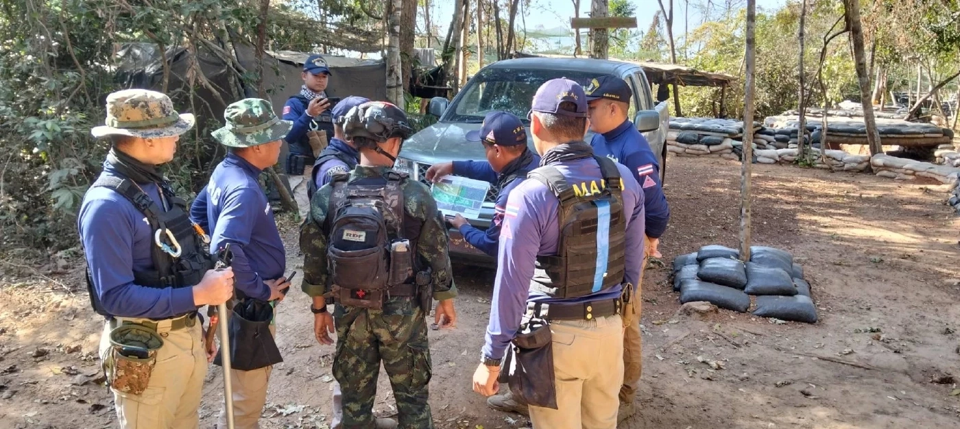 ทหารไทยเสียขาไม่หยุด ฝ่ายมั่นคงนิ่งเฉยจริงไหม ทำไมไม่ตอบโต้?