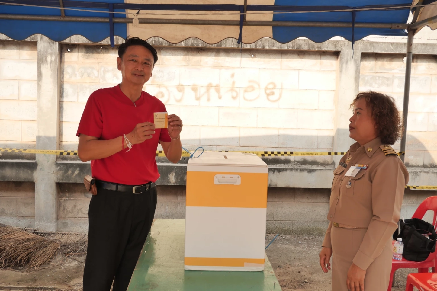 "รุ่งเพชร" ล้มช้าง โค่น "ไชยา พรหมา" กล้าธรรม อดีต สส. 9 สมัย ขาดลอย