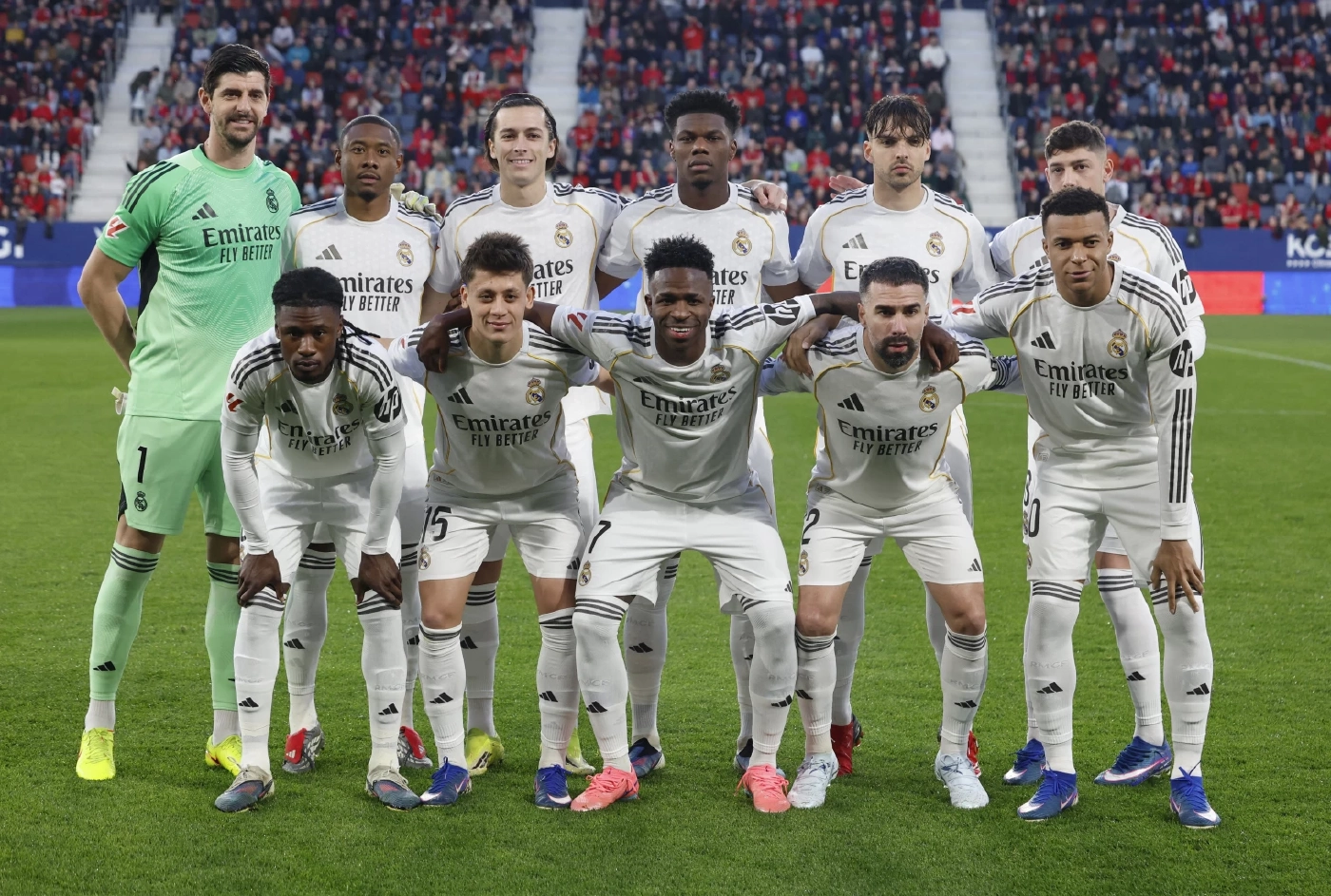 ราชันเน้นย้ำชัย! "มาดริด" เปิดรังดวล "เบนฟิก้า" ศึก UCL นัดตัดสินเข้ารอบ