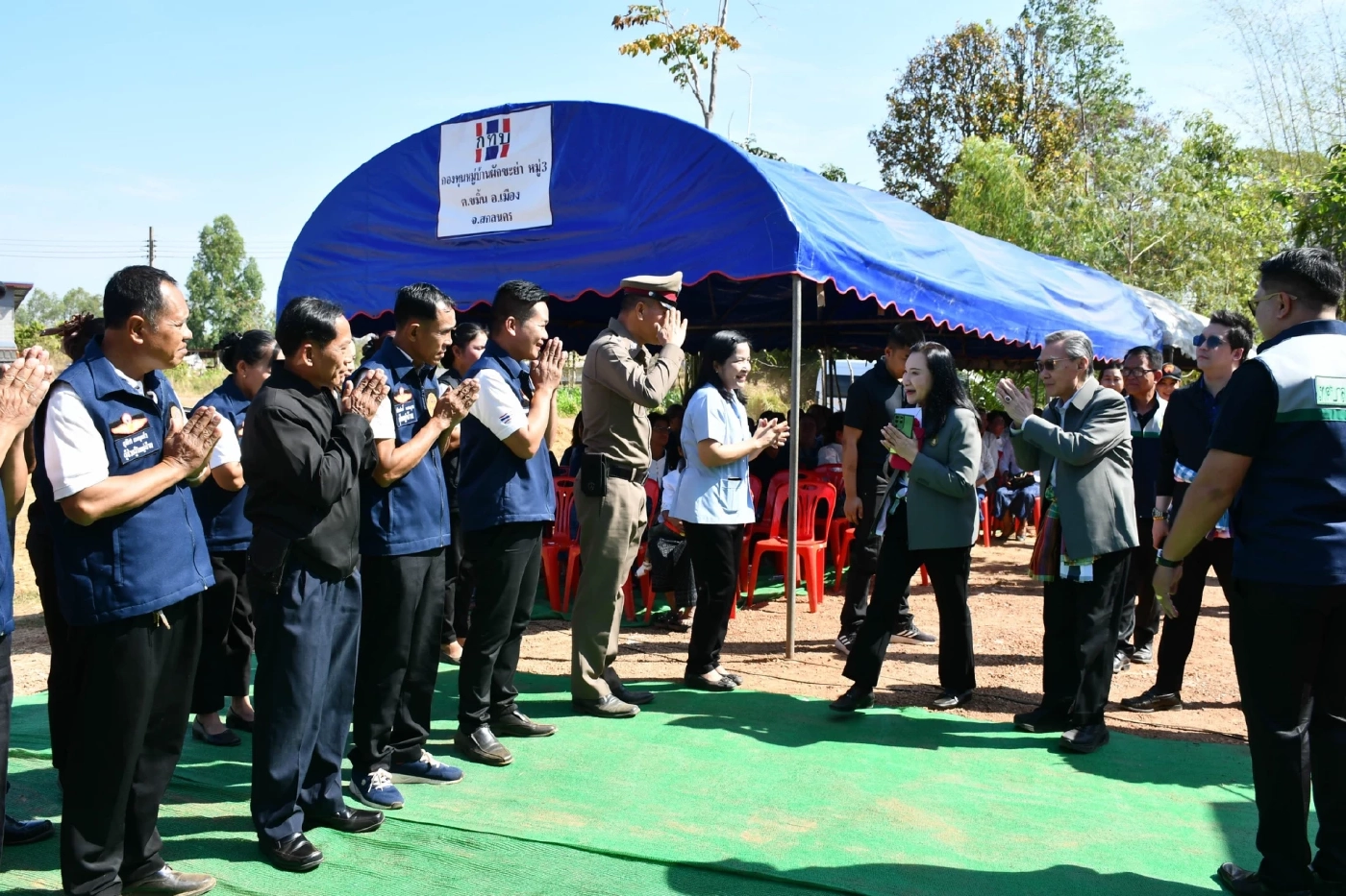 สมาคมแห่งสถาบันพระปกเกล้า เดินหน้ามอบบ้านหลังที่ 231-233