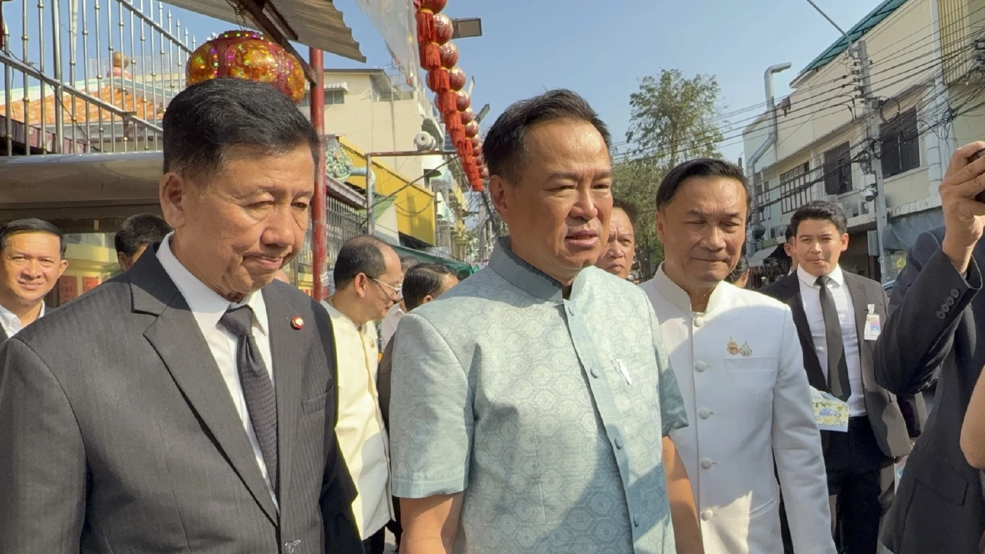 "นายกฯ" ไหว้ "ศาลเจ้าพ่อเสือ" ขอพรให้ "คนที่คิดไม่ดีกับประเทศต้องพังพินาศ-ประเทศไทยเป็นที่ยำเกรง"