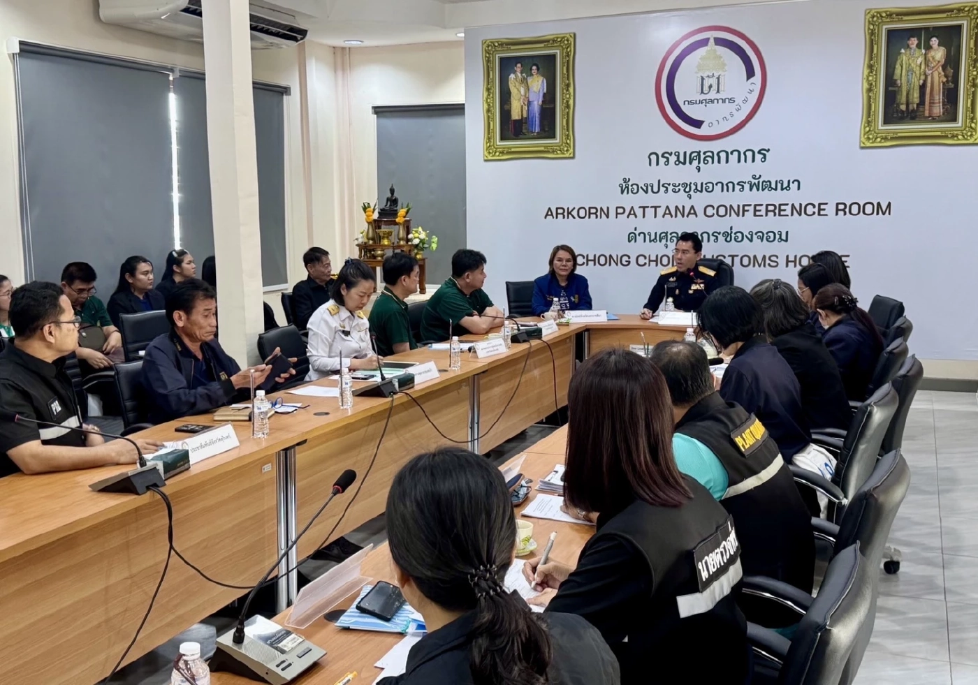 “ศุลกากรช่องจอม” ย้ำชัดอีสานใต้ต้องไม่มีมันกัมพูชาสวมสิทธิ์