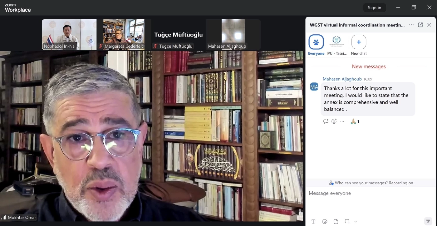 สว.ไทย นำทัพ IPU เสนอร่างกฎบัตรจริยธรรม AI