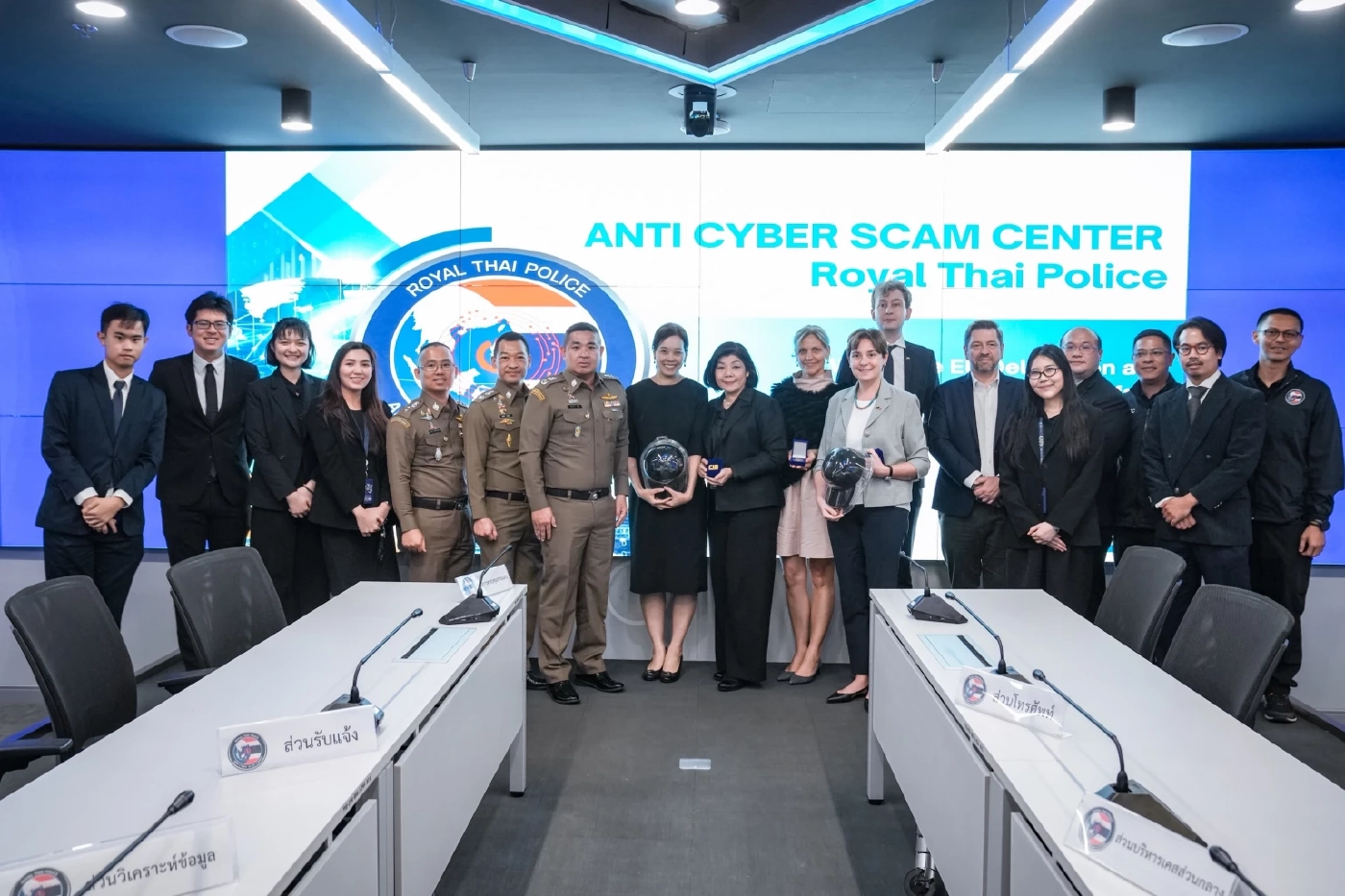 ศูนย์ ACSC หารือผู้แทนสหภาพยุโรป - กต. ยกระดับความร่วมมือสากล