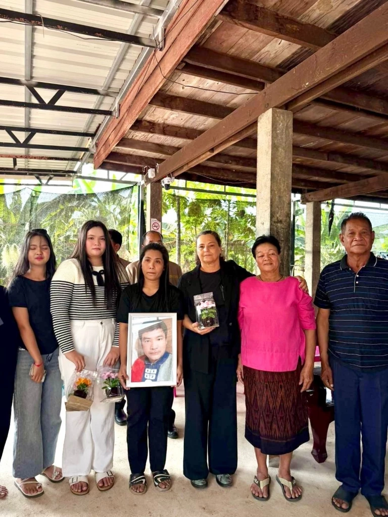 ทูตอิสราเอล พบครอบครัวเหยื่อฮามาสชาวไทย เพื่อเยียวยาช่วยเหลือ