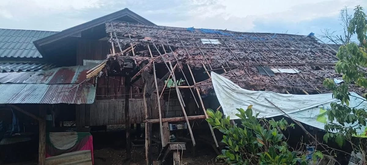 พายุฤดูร้อน "ฝน-ลูกเห็บ" ถล่มหลายอำเภอ เชียงใหม่