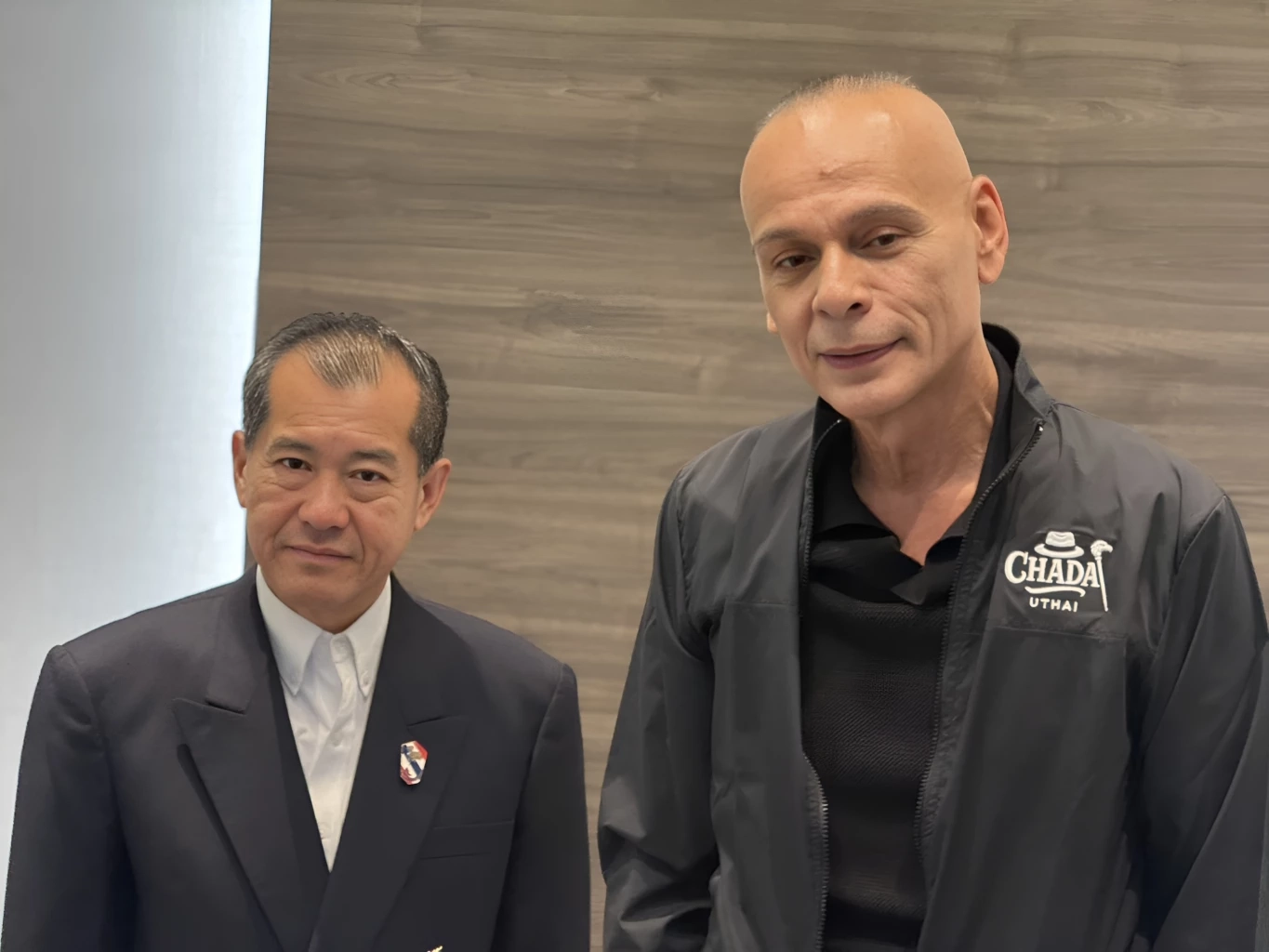 "ชาดา" เชิญ "พล.อ.รังษี" เข้าพบที่พรรคภูมิใจไทย อุบ "ชวนร่วมรัฐบาล"