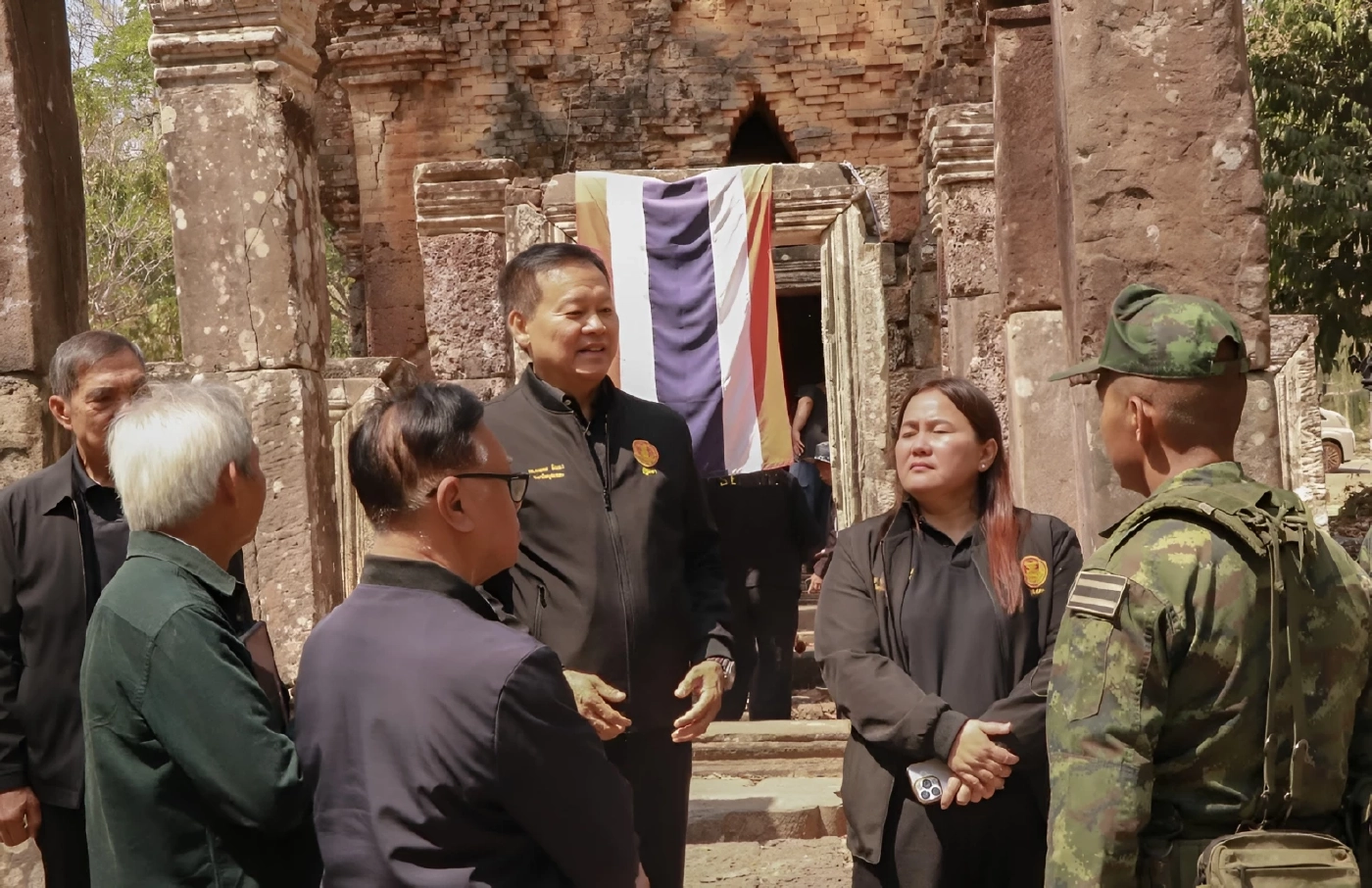 คณะกรรมาธิการพิจารณาฯ MOU 43-44 ลงพื้นที่ชายแดนศรีสะเกษ