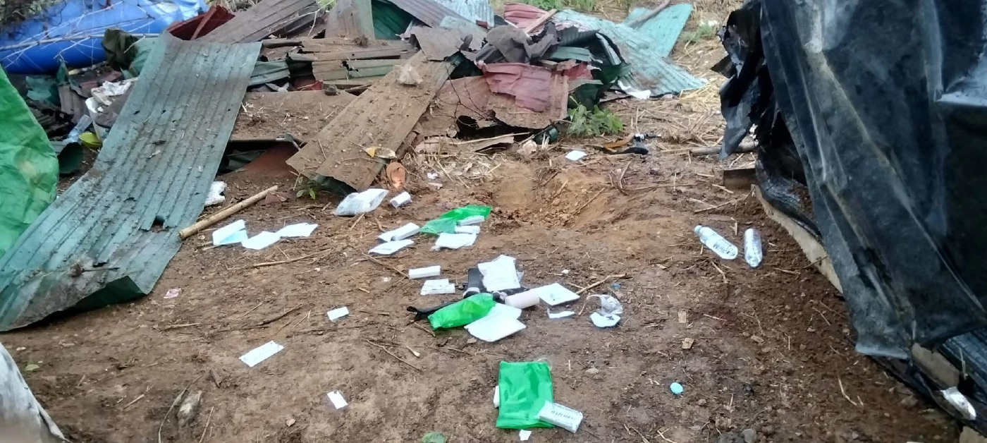 ด่วน! พลทหาร เหยียบทุ่นระเบิดเก่า พื้นที่ฐานเอราวัณ ขาขาด-เจ็บสาหัส เร่งส่ง รพ.