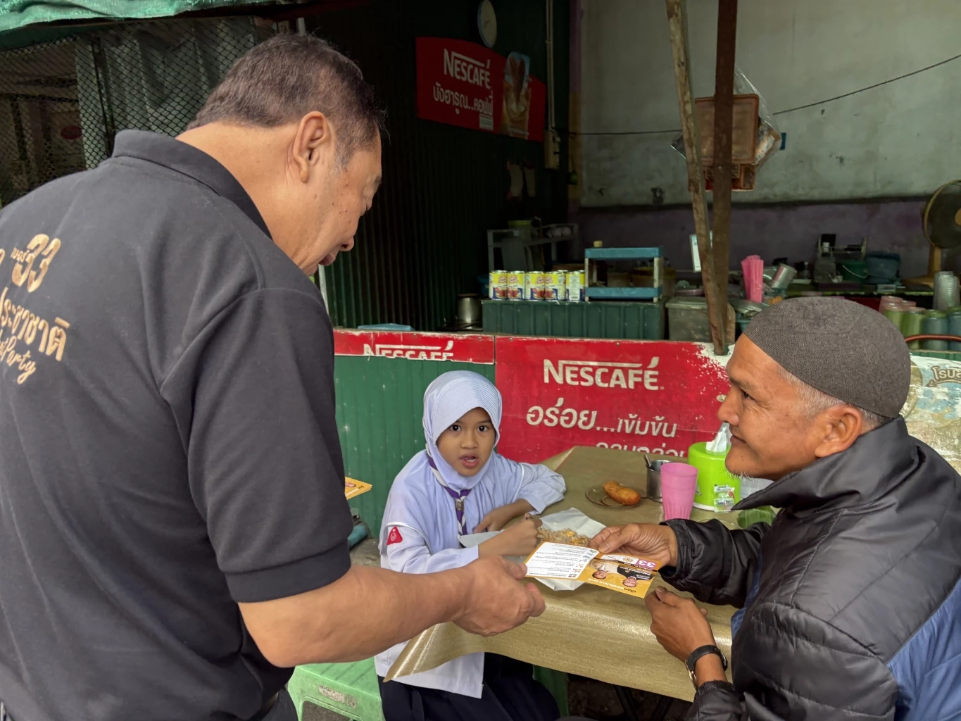 "พ.ต.อ.ทวี" ปลุกคน "สุไหงโก-ลก" เลือก "ประชาชาติ" กู้ซากเศรษฐกิจชายแดน