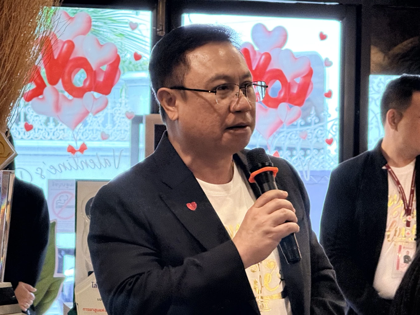 ภูมิจิตต์ พงษ์พันธุ์งาม ผู้ว่าการการยาสูบแห่งประเทศไทย