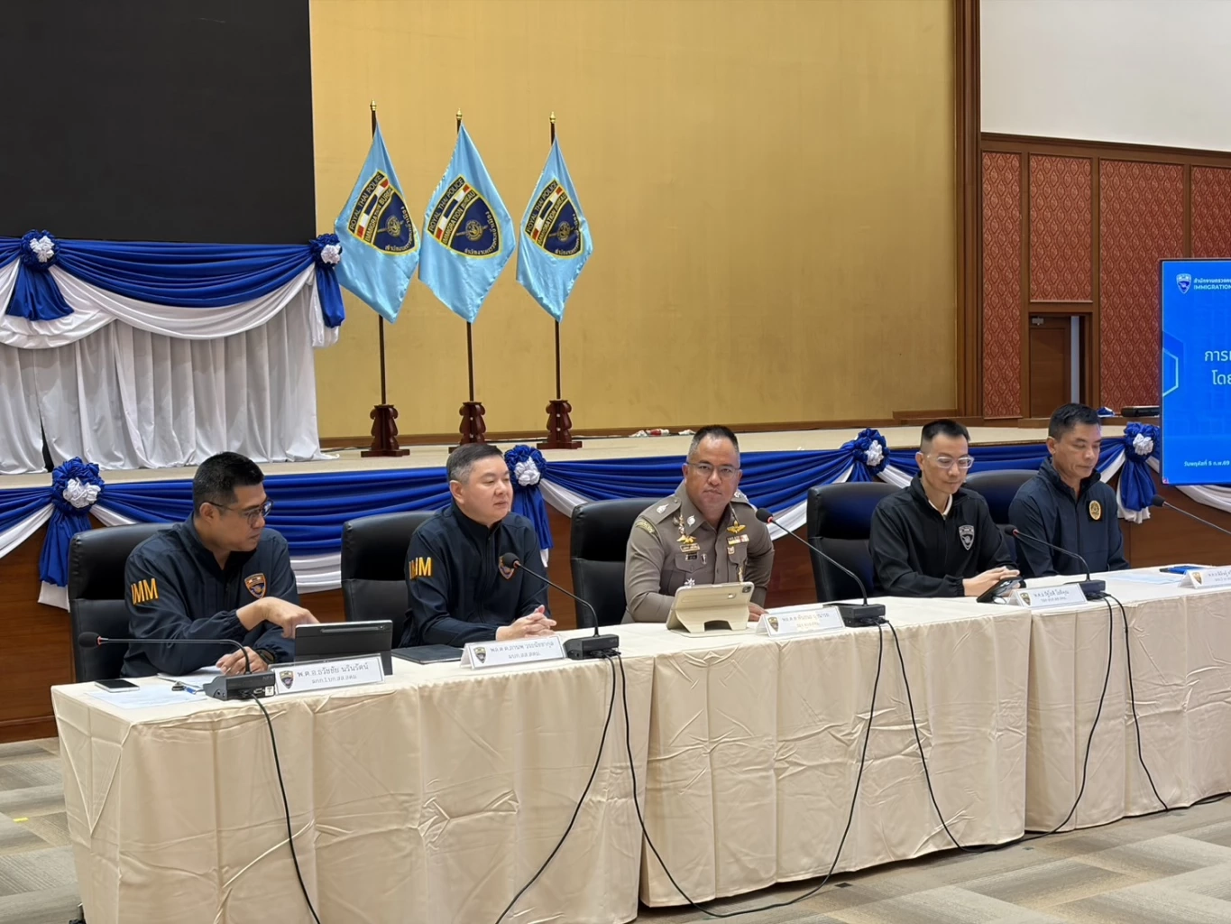 สตม. แถลงผลงานโบแดง! รวบฆาตกรโหดสหรัฐฯ-มือฟอกเงินมัลดีฟส์-แก๊งสังหารชาวเวียดนาม