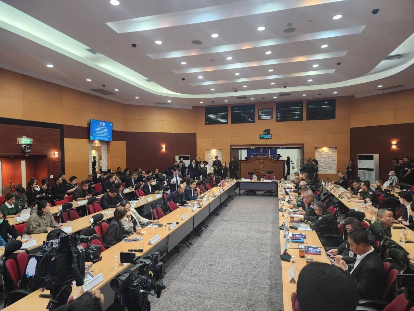 "ไทย-กัมพูชา" จับมือ สื่อมวลชน-ประชาชน วางแนวทางสื่อสารสร้างความเชื่อมั่นต่อบทบาทไทยใน "สถานการณ์ชายแดน"