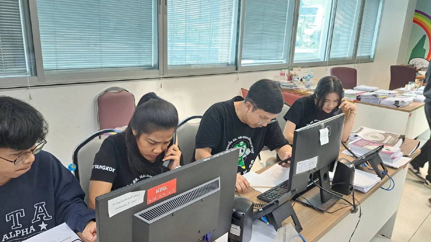 "กกต." สายไหม้ โทรร้องเรียน 1444 อื้อ วอนประชาชนใจเย็นๆ