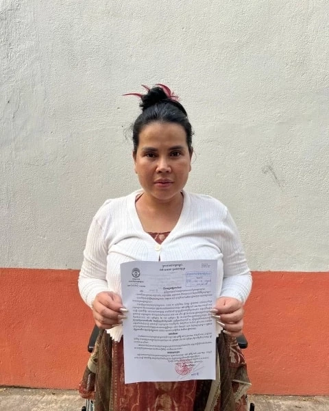 ปล่อยตัวชั่วคราว! "เลิฟ รียา" อินฟลูฯ ดังกัมพูชา หลังภาพ "ท้องแก่ในคุก" เป็นไวรัล