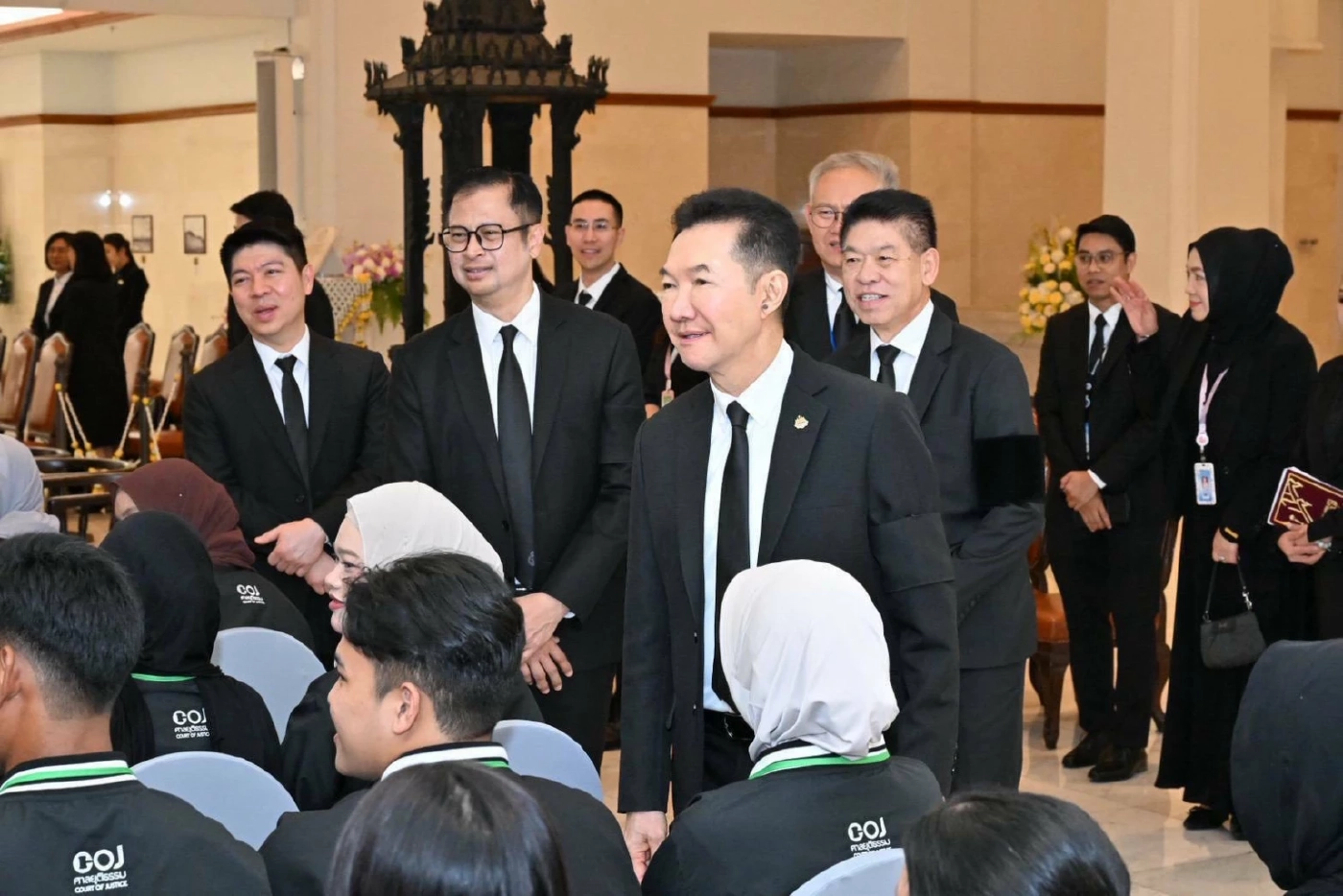 “อดิศักดิ์”ปธ.ศาลฎีกา เปิดโครงการ “เยาวชนไทย หัวใจเดียวกัน” 10