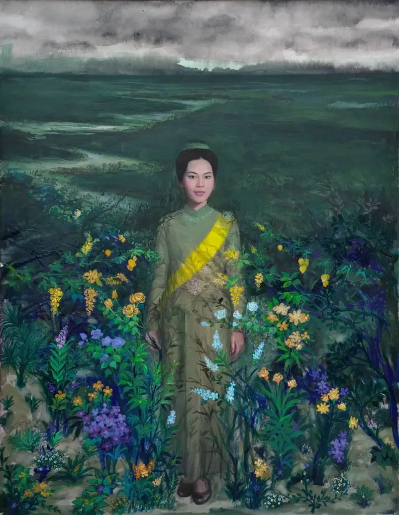 สยามพารากอนเปิด Art Jewel โชว์ 48 ผลงานศิลปะล้ำค่า น้อมรำลึกสมเด็จพระพันปีหลวง