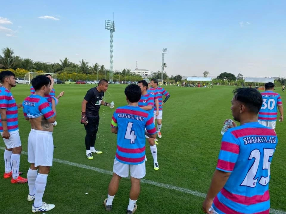 "สวนกุหลาบฯ" รุ่นกลาง ผงาดแชมป์ "จตุรมิตรอาวุโส" หลังเฉือน "เทพศิรินทร์" สุดมัน 3–2