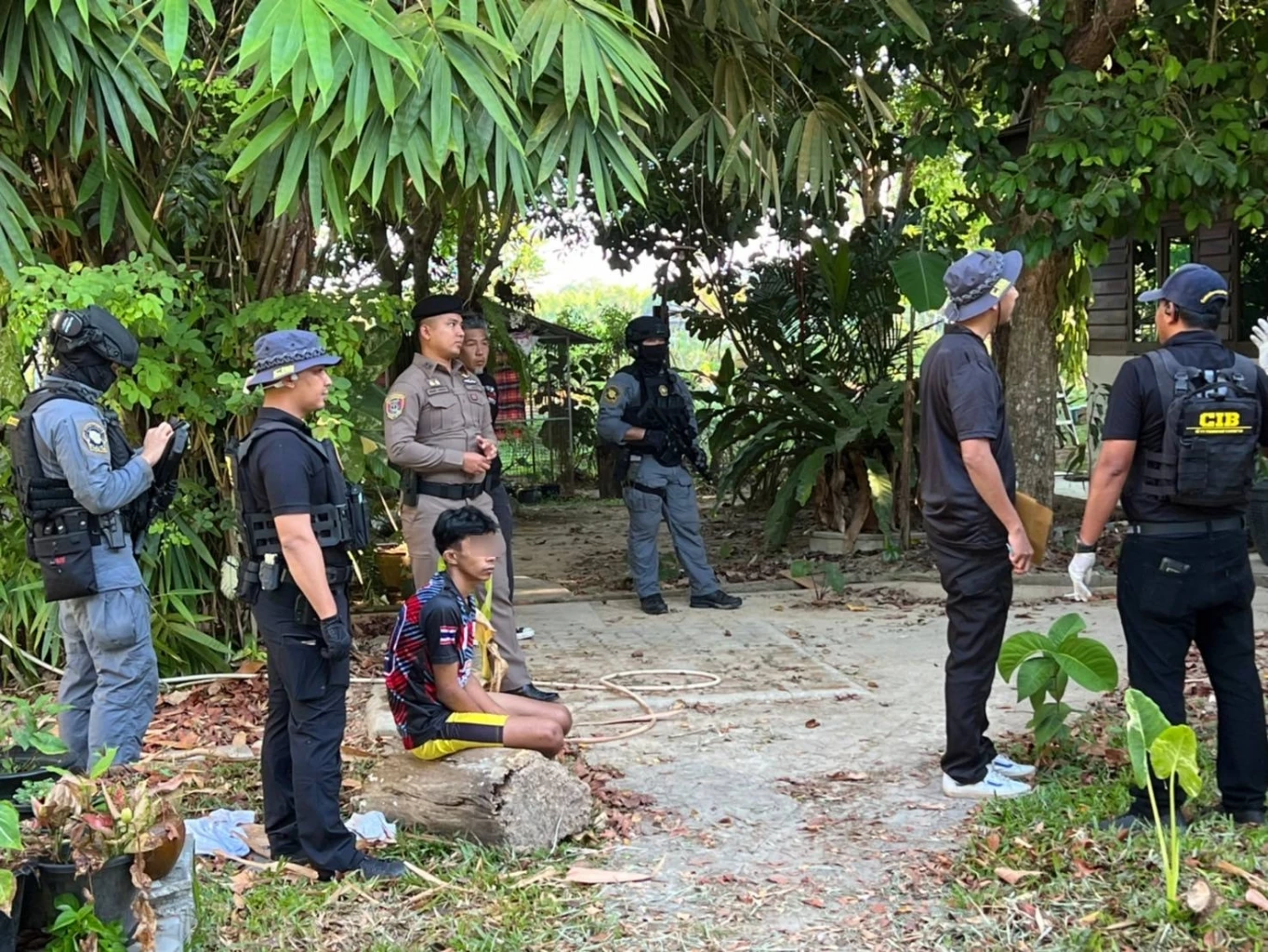 เปิดคลิป! ทลาย “แก๊งอุ้มเรียกค่าไถ่ฆ่าโหดเขาจิงโจ้" สังหารพนักงานทวงหนี้