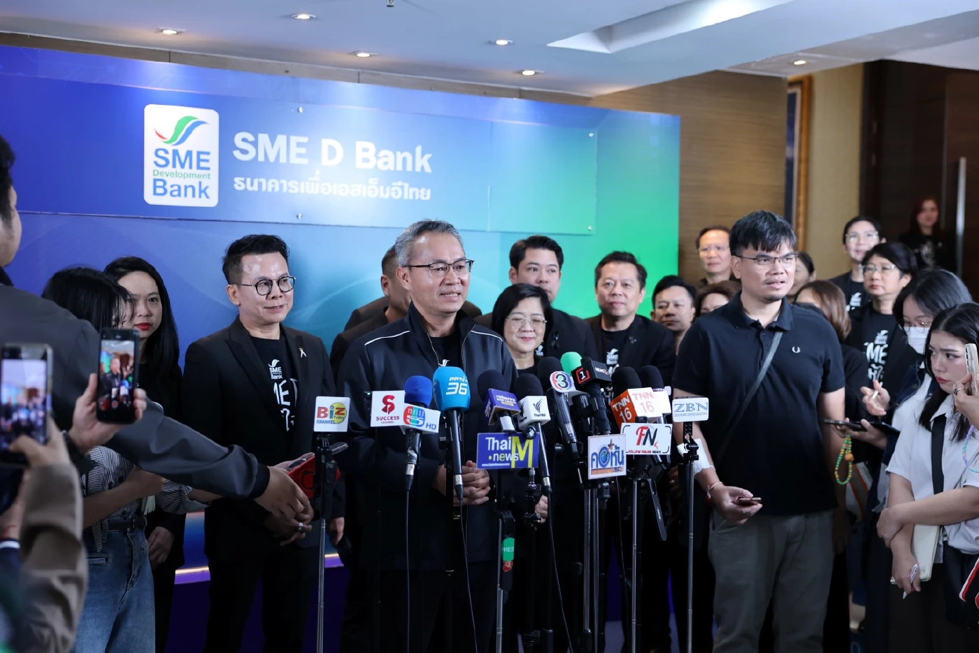 SME D Bank ทุบสถิติ พาเอสเอ็มอีถึงแหล่งทุนทะลุ 7.9 หมื่นล้าน