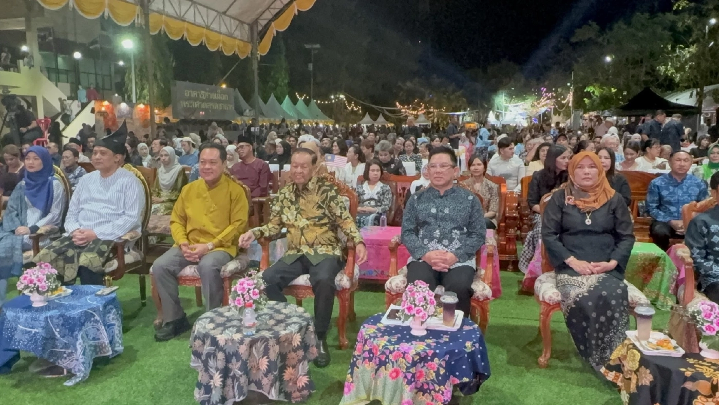"วันนอร์–ทวี" ร่วมงาน "MelayuDay@Yala" พหุวัฒนธรรมนำสันติสุข