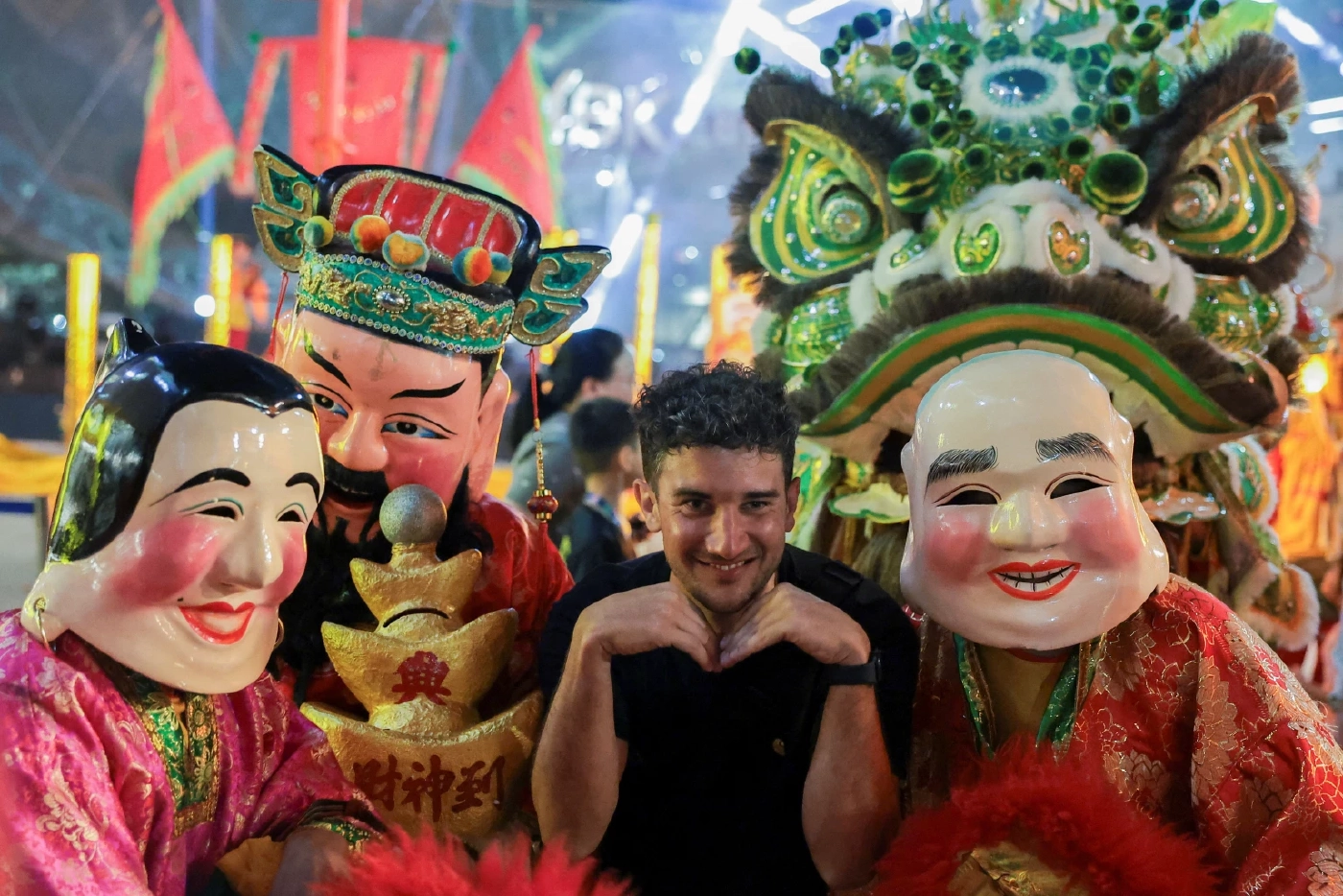 ไทยยังเป็นตัวเลือกของนักท่องเที่ยวชาวจีน ช่วงตรุษจีน 2569