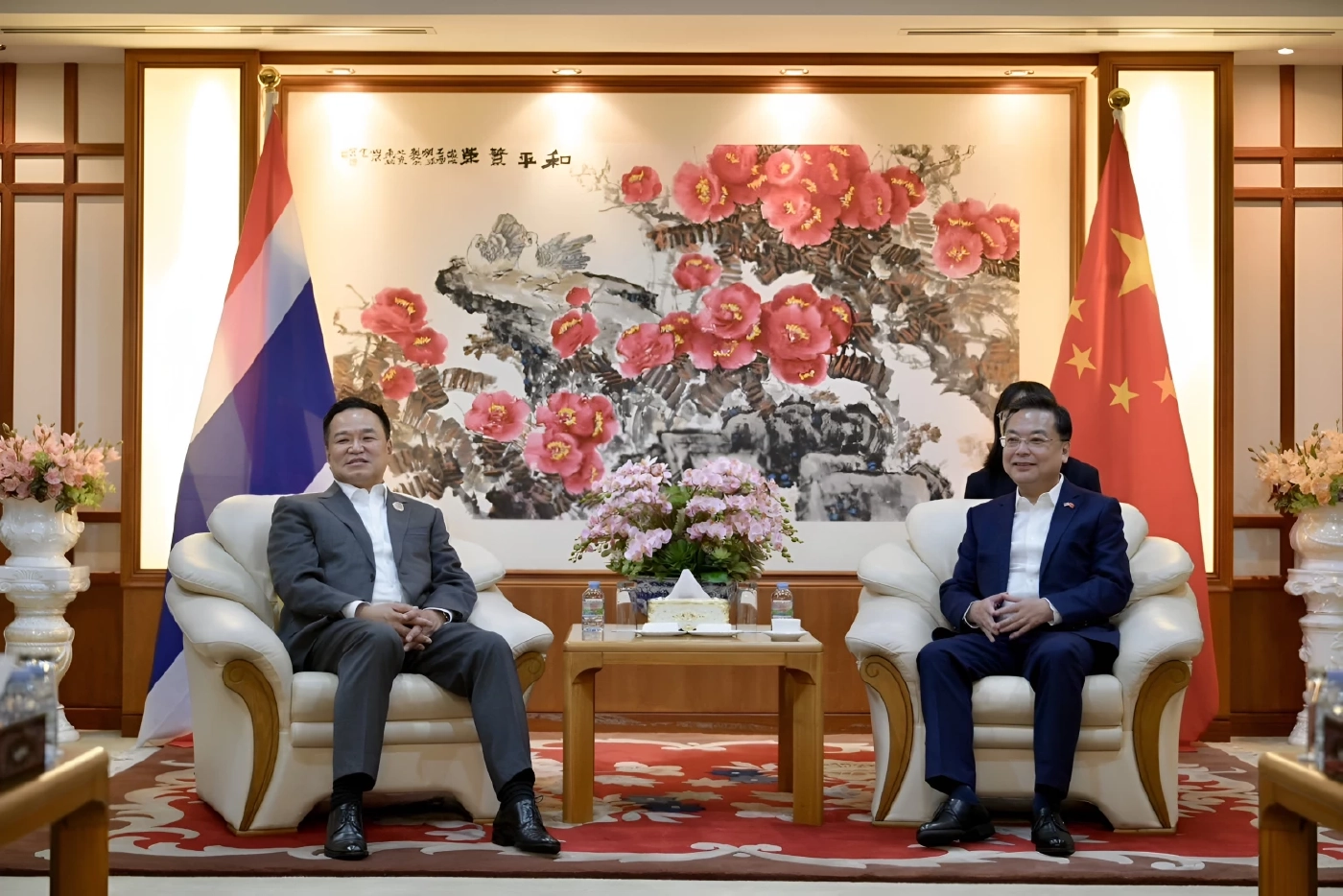 "นายกฯ" ควง "ศุภจี" หารือ "เอกอัครราชทูตจีน" เร่งส่งออก "ข้าวล็อตแรก 40,000 ตัน" ภายใน ก.พ.นี้