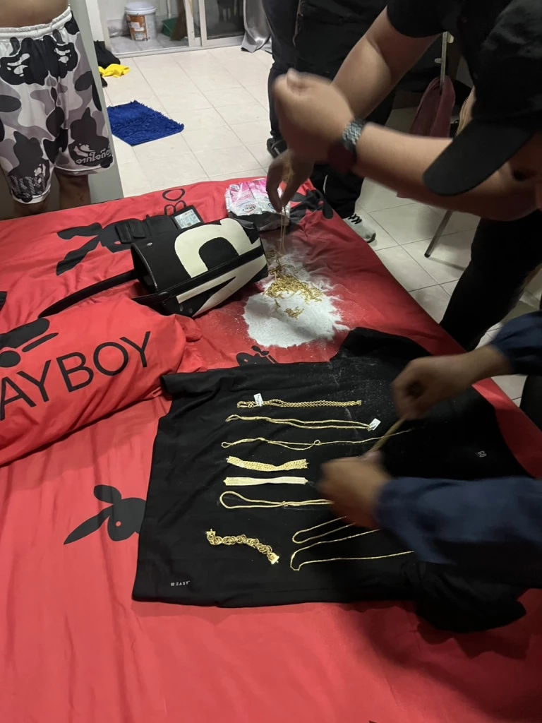 ด่วน! รวบ "โจรชิงทอง 33 บาท กลางห้างดังสงขลา" เป็นเยาวชนวัย 15 ปี