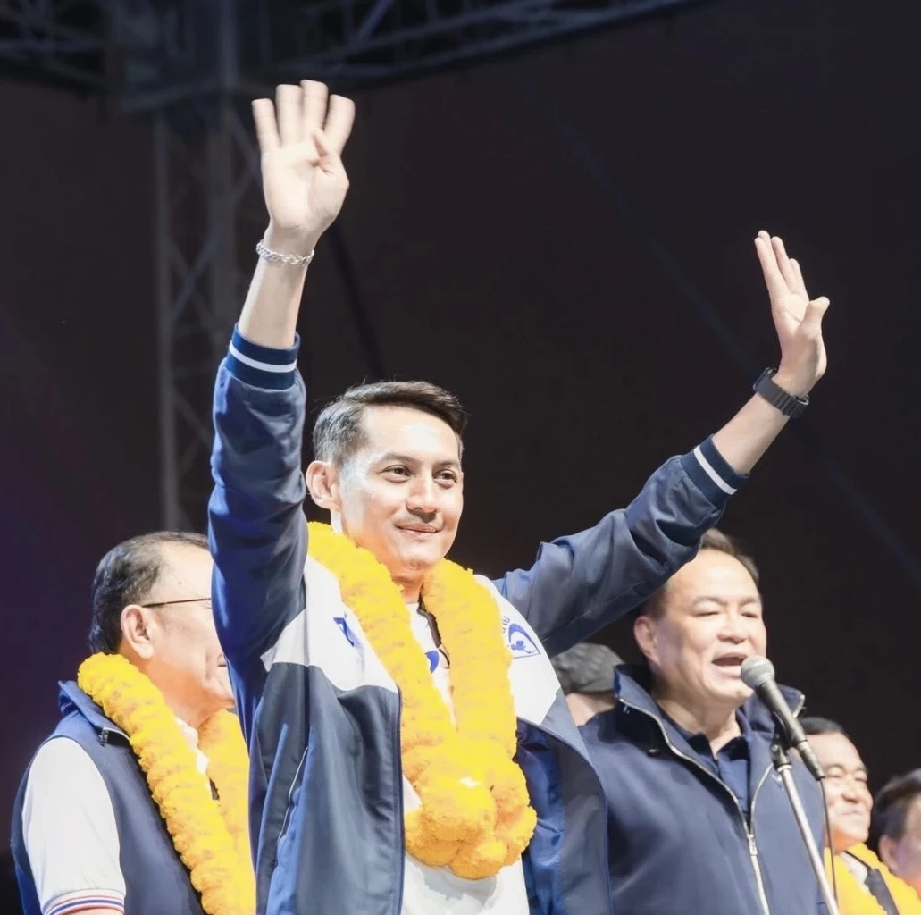 สส.เอ้ พิษณุ ว่าที่ สส.ปทุมฯ สมัยที่ 2