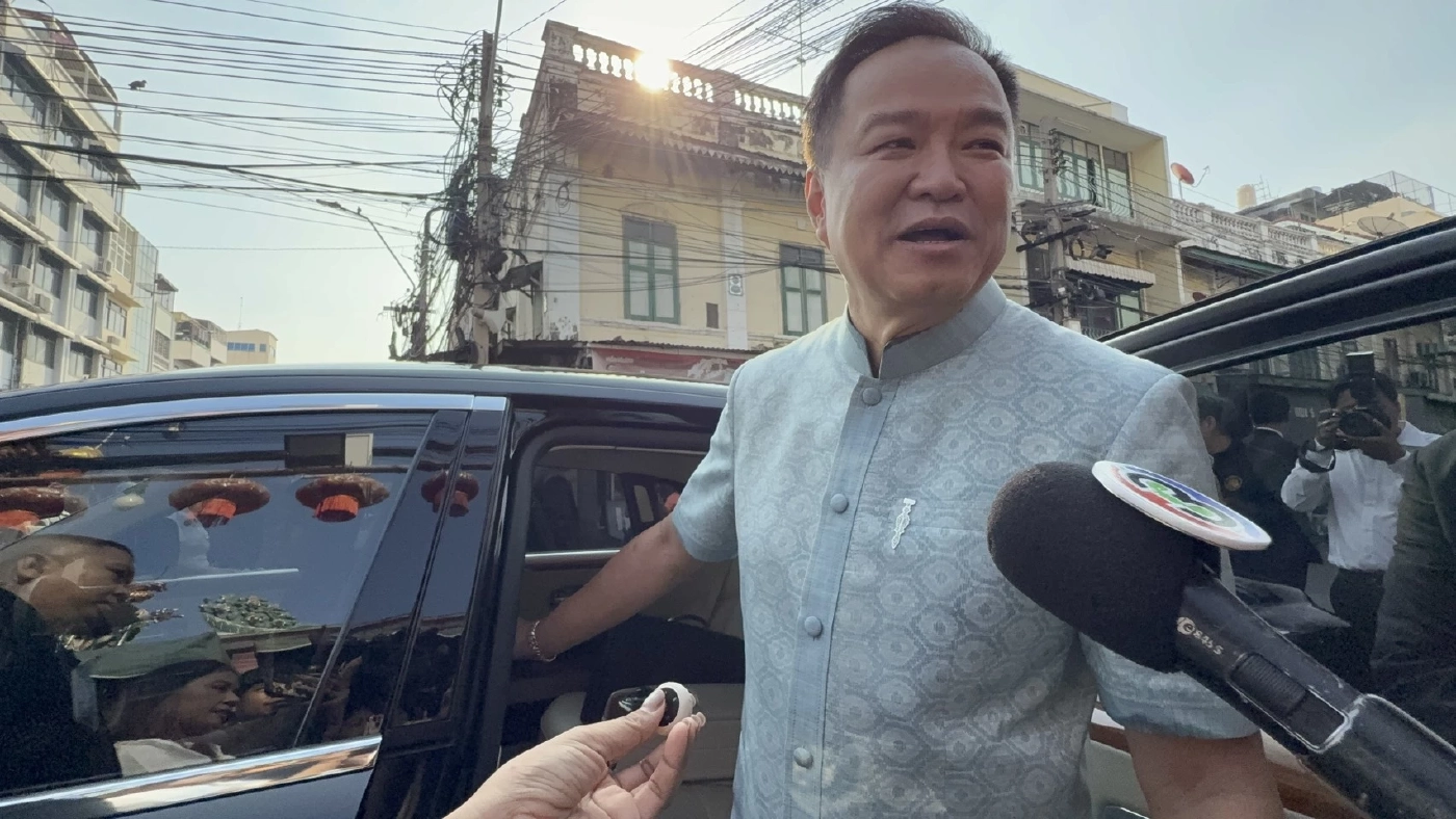 นายอนุทิน ชาญวีรกูล นายกรัฐมนตรี และ รมว.มหาดไทย