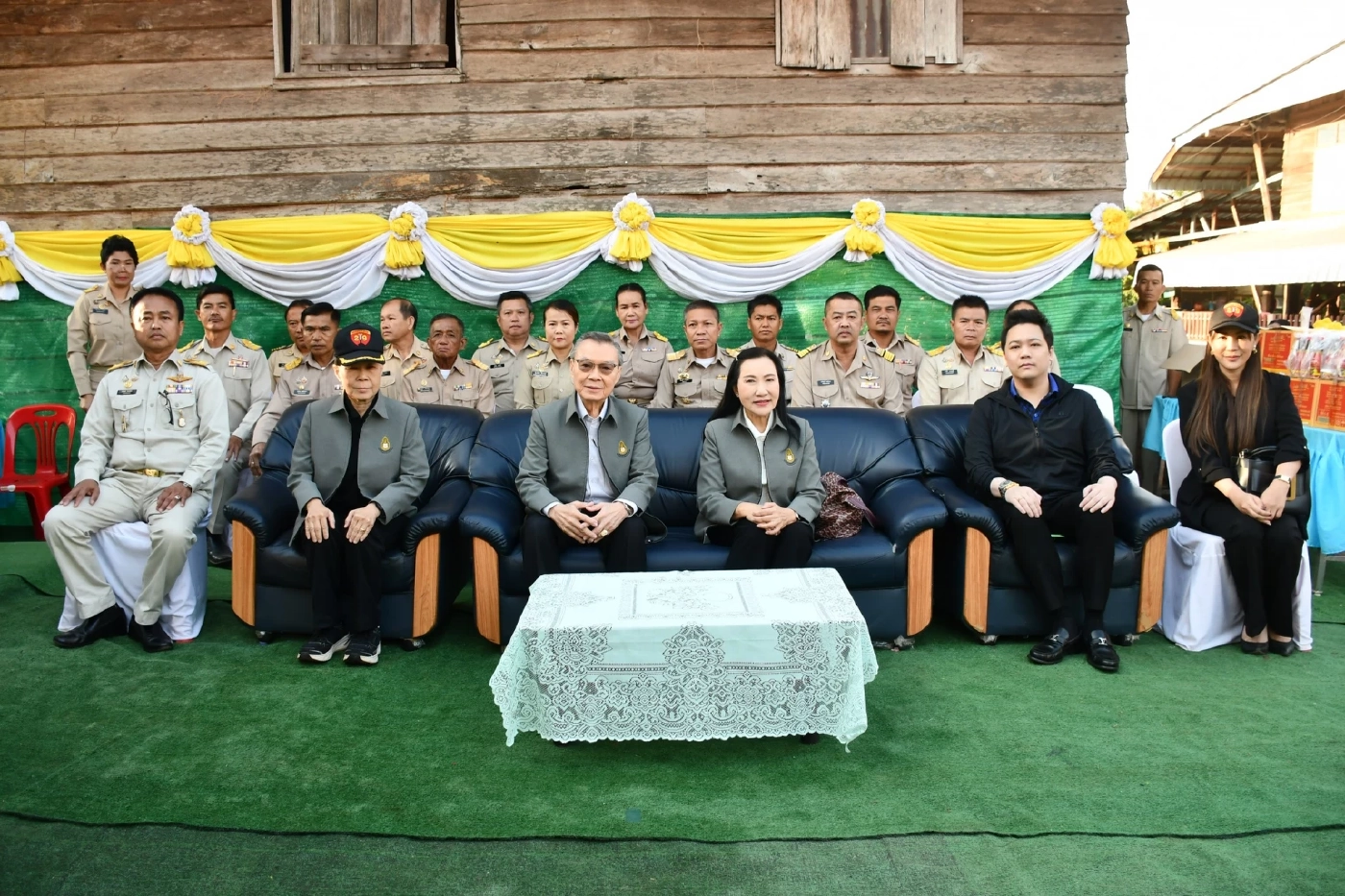 สมาคมแห่งสถาบันพระปกเกล้า เดินหน้ามอบบ้านหลังที่ 231-233