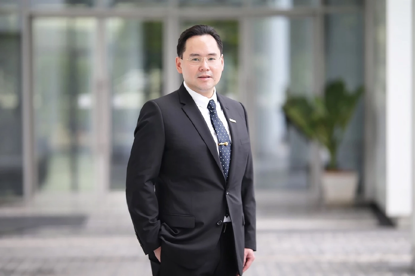 นายธนวัฒน์ ตรีวิศวเวทย์ กรรมการผู้จัดการ บริษัท ซีเค พาวเวอร์ จำกัด (มหาชน) หรือ CKPower