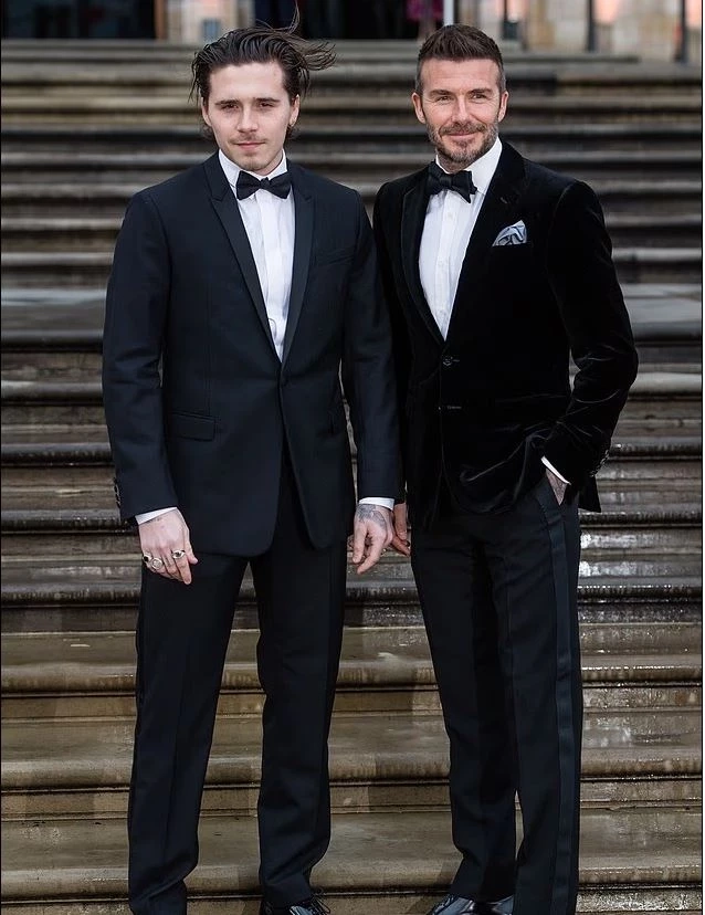 รอยร้าวลึก! "บรู๊คลิน" ลบรอยสัก "DAD" ออกจากแขน