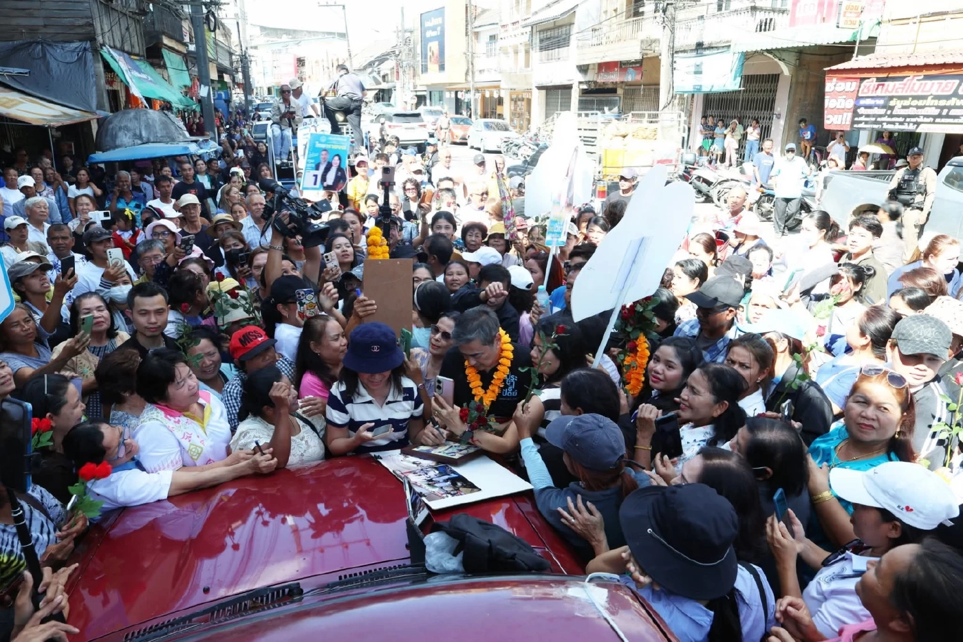 "อภิสิทธิ์" ลุย "ตรัง" หาเสียง-ย้ำคนใต้ใจเดียวขอ ปชป.เหมา 4 เขต