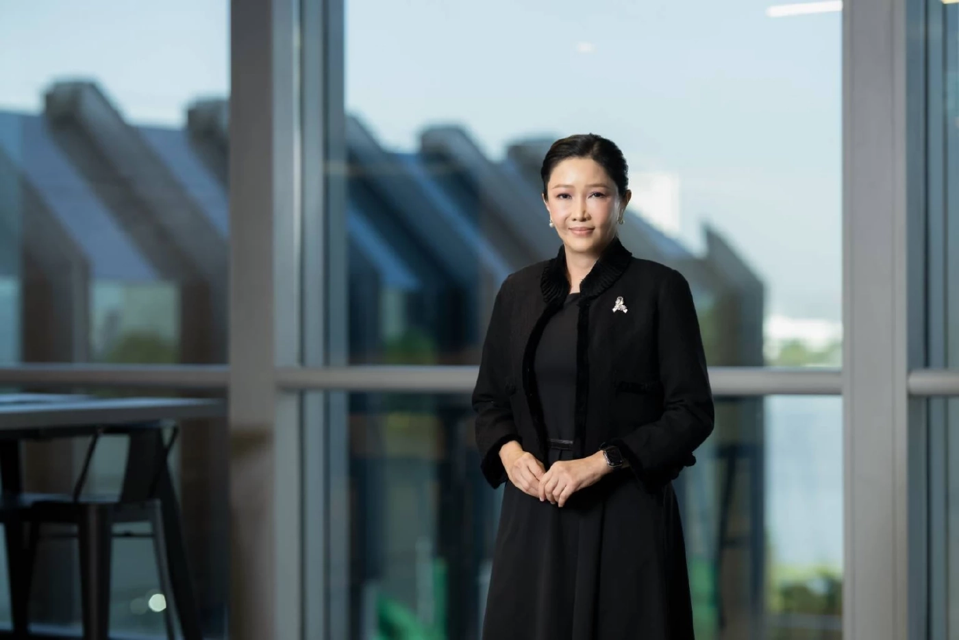 ขัตติยา อินทรวิชัย ประธานเจ้าหน้าที่บริหาร ธนาคารกสิกรไทย