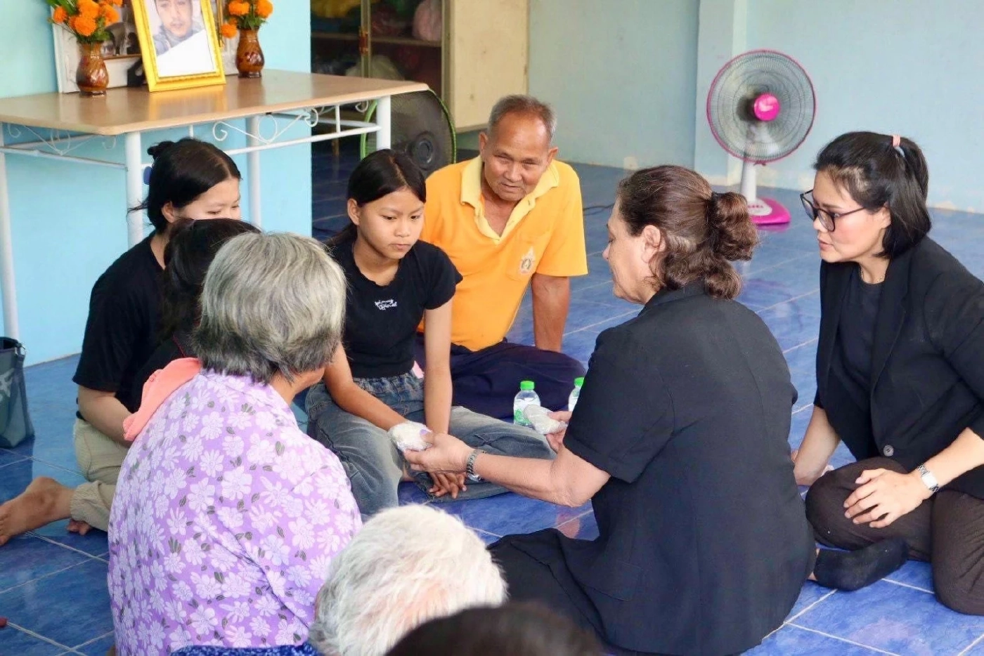 ทูตอิสราเอล พบครอบครัวเหยื่อฮามาสชาวไทย เพื่อเยียวยาช่วยเหลือ