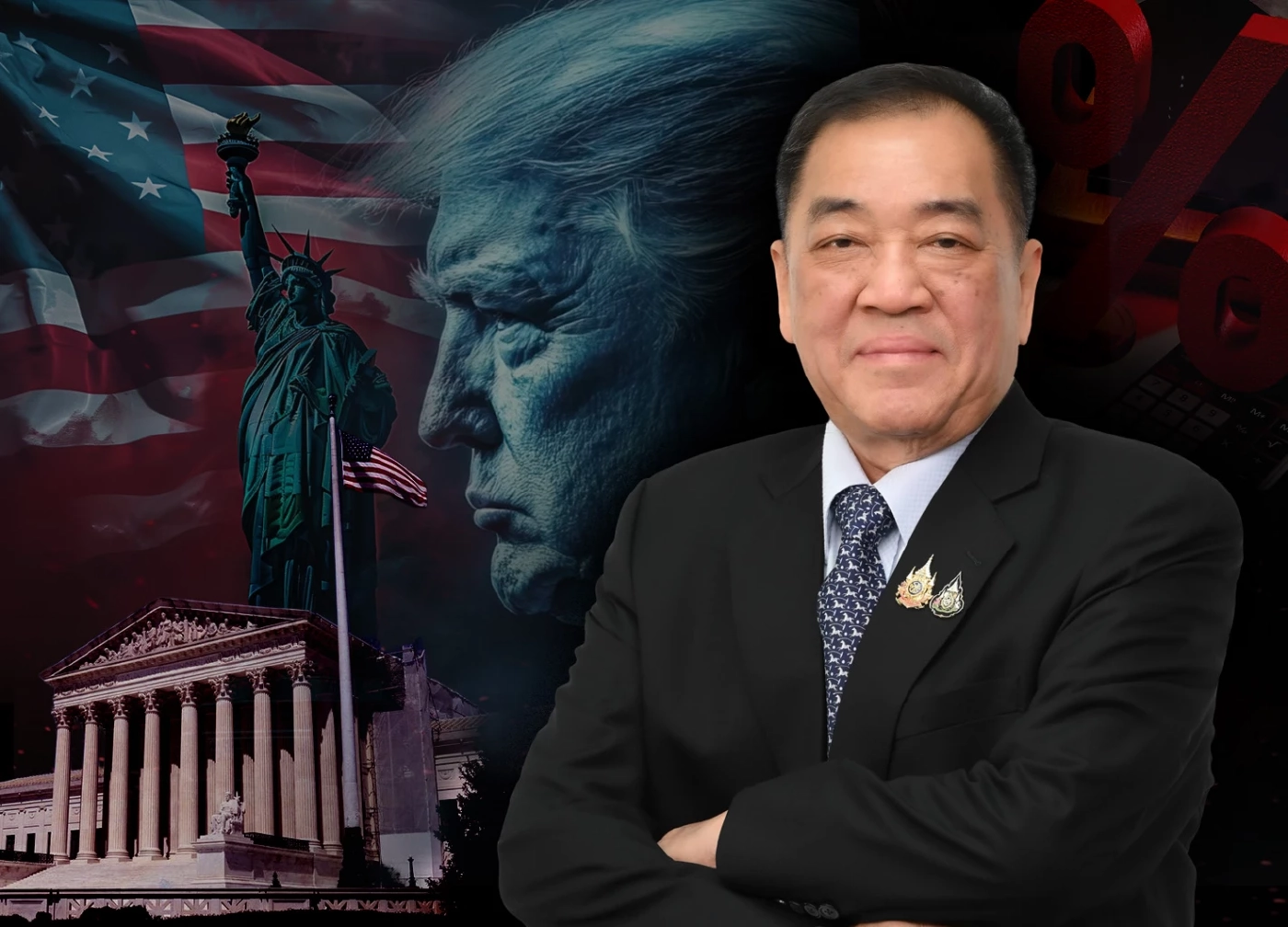 ดร.พจน์ อร่ามวัฒนานนท์ ประธานกรรมการหอการค้าไทยและสภาหอการค้าแห่งประเทศไทย