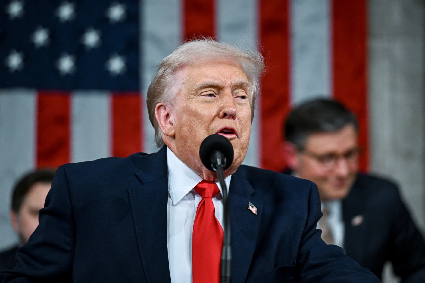 "ทรัมป์" แถลงผลงานประจำปี! ลั่นอเมริกาเข้าสู่ "ยุคทอง" ยิ่งใหญ่-รวยกว่าเดิม