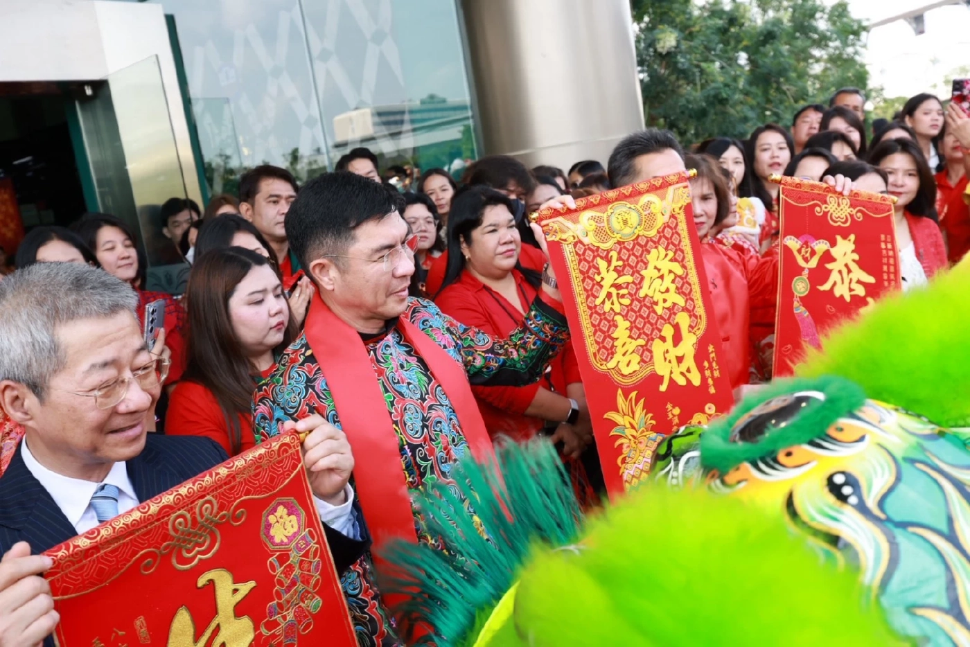 ธ.ก.ส. จัดงานมหามงคลตรุษจีน พร้อมเปิดบ้านต้อนรับสมาชิก APRACA