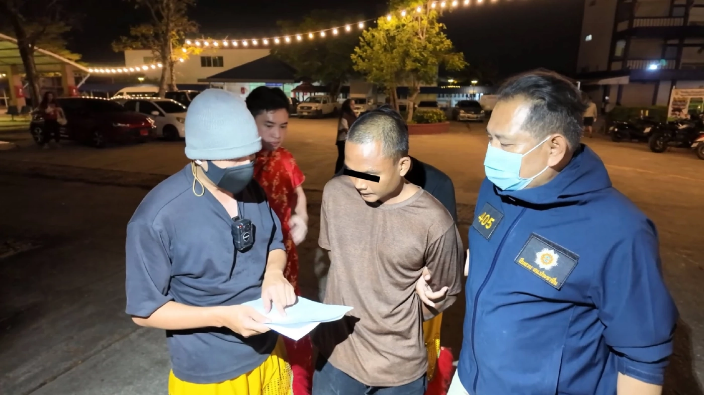 สารวัตรแจ๊ะ เชิดสิงโต งับหัวขโมย “โจโจ้โจรย่องเบา” (คลิป)