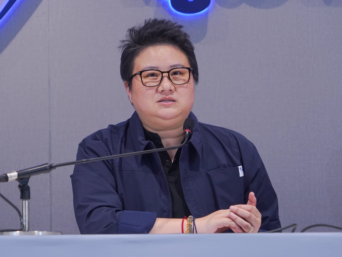 นางสาวแนน บุณย์ธิดา สมชัย โฆษกพรรคภูมิใจไทย 