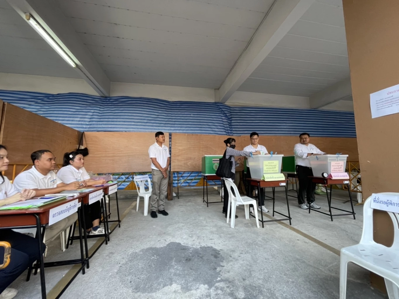 นักการเมือง - ปชช. แห่โฟกัส คิวอาร์โค้ด เลือกตั้งใหม่-นับคะแนนใหม่