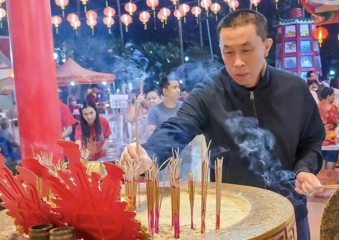 ศักดิ์สยาม ไม่ได้หายหน้าไปไหน ปักอยู่บุรีรัมย์ 